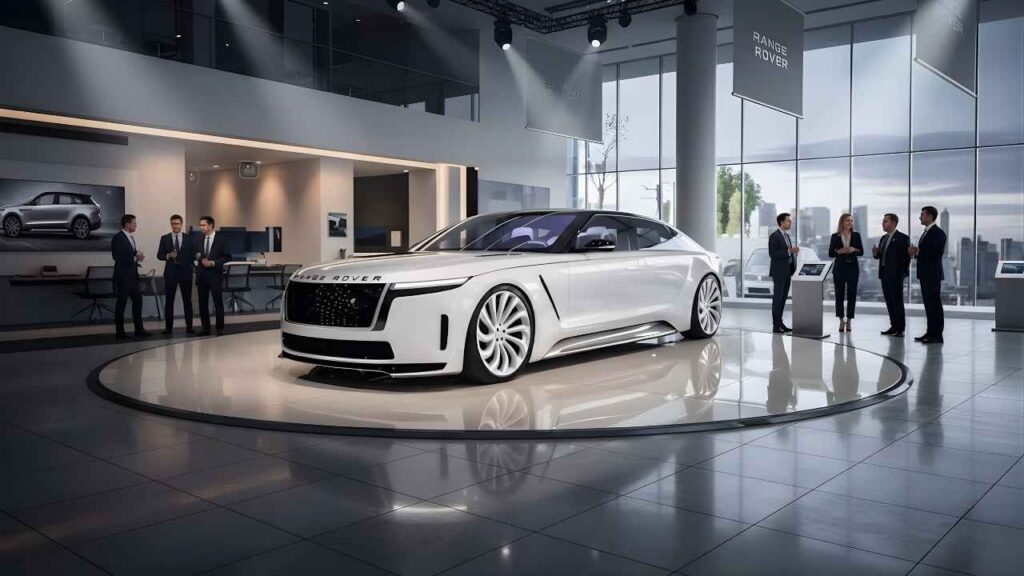 2026 Range Rover Sedan First Look: Luxury, Power and Elegant Design