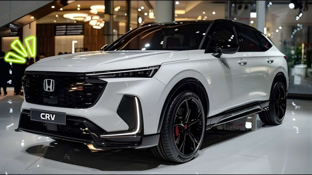 2026 Honda CR V Launch: Hybrid SUV Packed with Comfort and Smart Tech