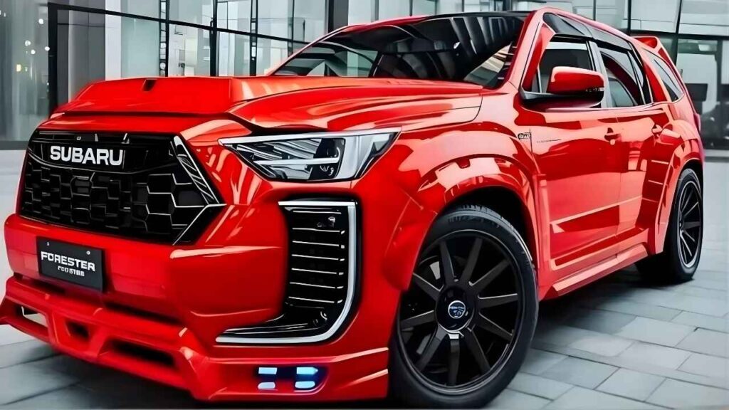 New Subaru Forester 2026 Brings Smarter Tech and Stronger Performance