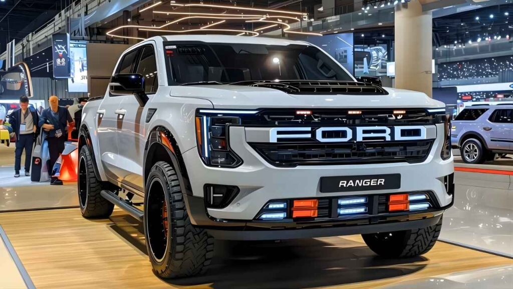 2026 Ford Ranger First Look: Power, Capability and Modern Comfort