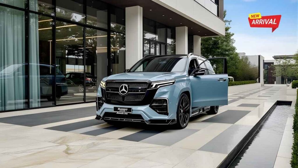 2026 Mercedes GLE 600 AMG : Power, Luxury, and Performance Combined