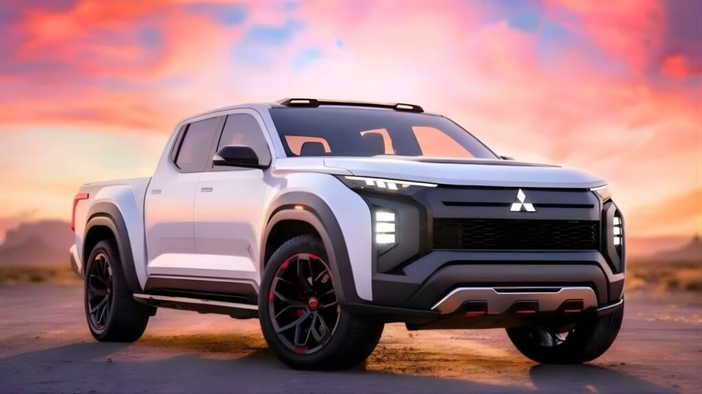 2026 Mitsubishi Triton First Look: Rugged Design Meets Real Pickup Power