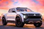 2026 Mitsubishi Triton First Look: Rugged Design Meets Real Pickup Power