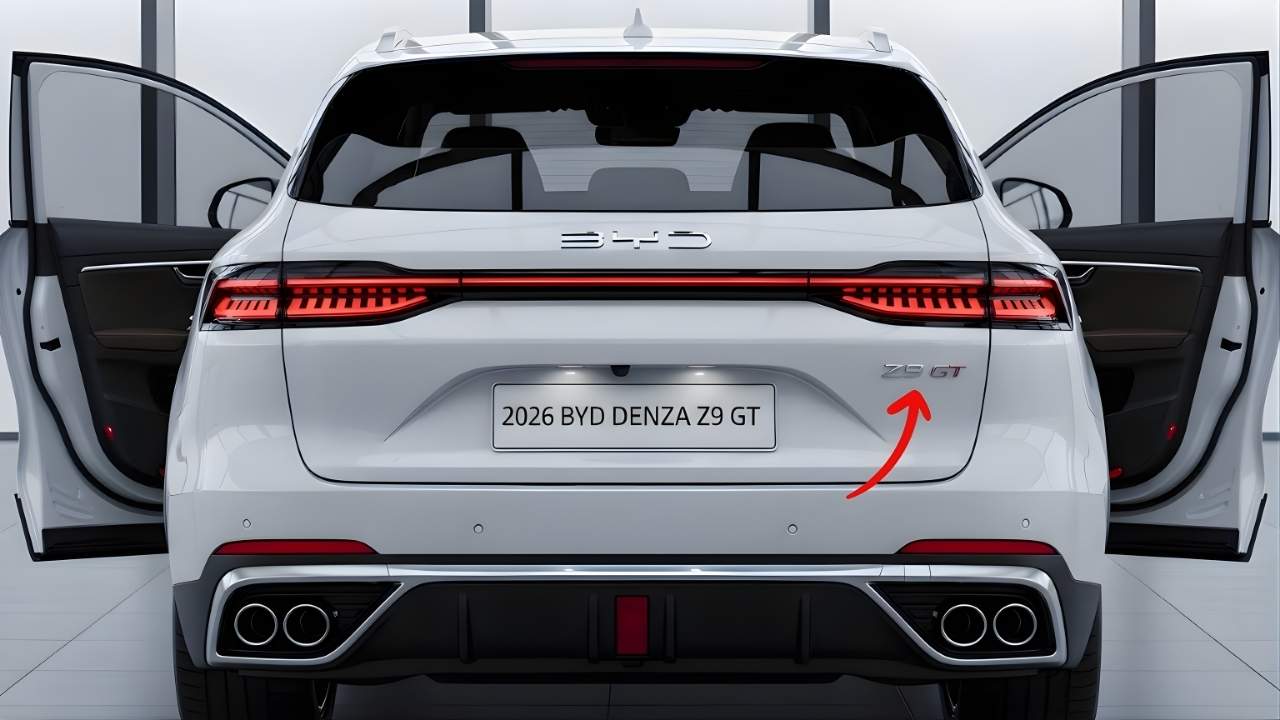 BYD Denza Z9 GT 2026 800V Power and Supercar Speed in an EV