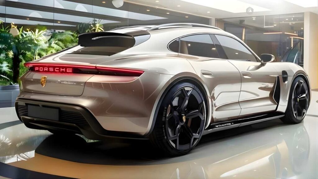 2026 Porsche K1 Electric SUV First Look: Luxury Meets Supercar Performance