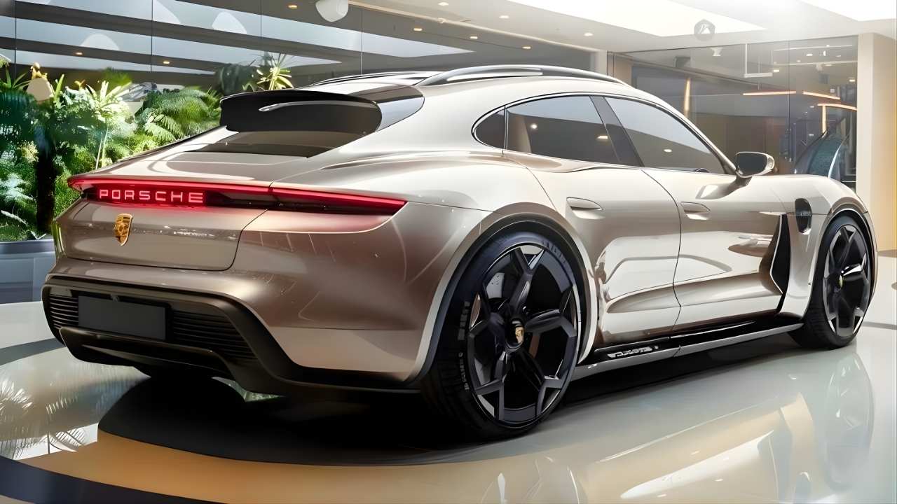 2026 Porsche K1 Electric SUV First Look: Luxury Meets Supercar Performance