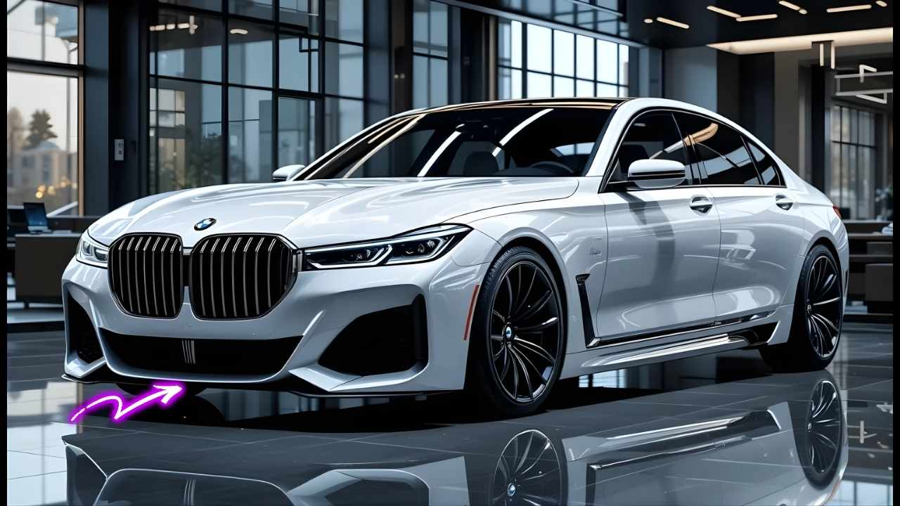 2026 BMW 7 Series First Look: Luxury Sedan Raises the Bar Again