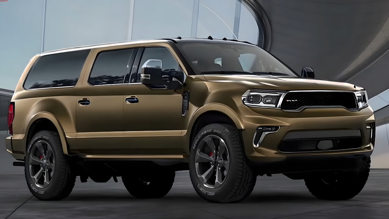 2026 Dodge Ramcharger Revealed 690-Mile Range Electric Beast with 14,000 Lb Towing
