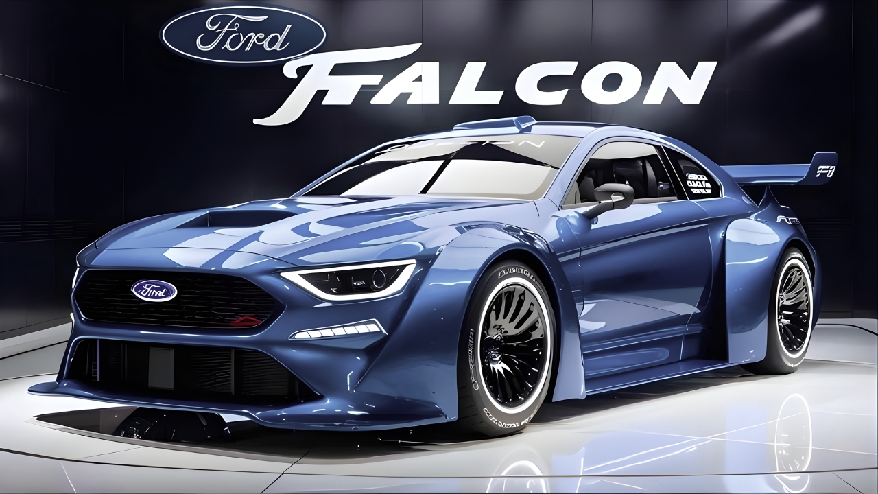 Ford Falcon 2026 Revealed: Bold Design, Advanced Safety and Competitive Pricing