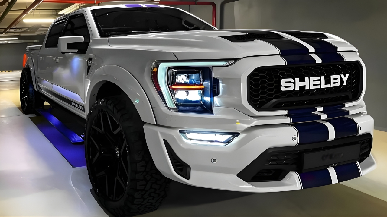 2026 Ford F-150 Shelby Launched with 775HP Supercharged V8 – Full Specs and Price