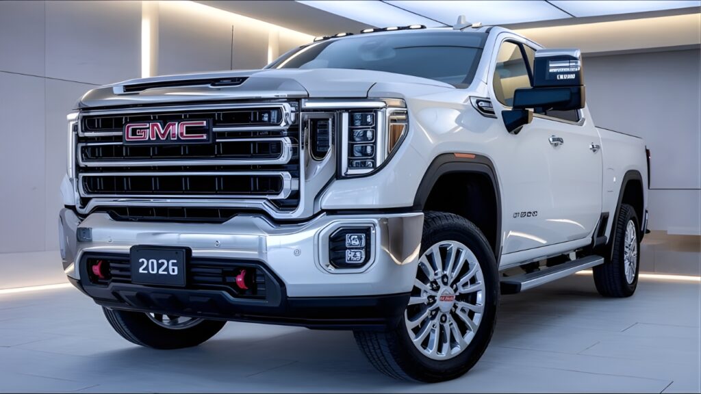 2026 GMC Sierra 2500 Revealed with 975 lb-ft Torque and Premium Denali Luxury