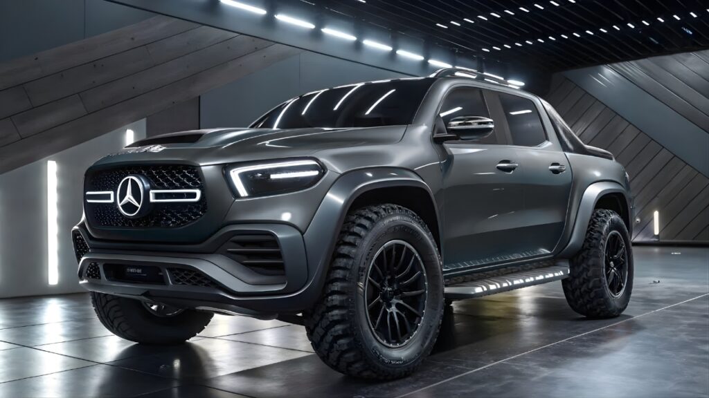 2026 Mercedes X-Class Pickup Launched with V6 Diesel Power and 4MATIC Capability