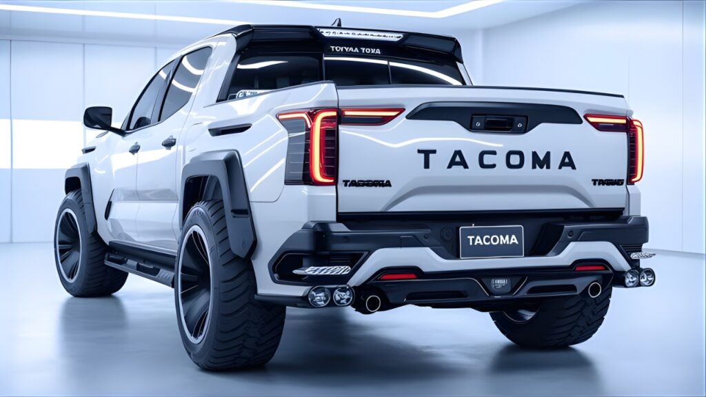 2026 Toyota Tacoma Launch: Hybrid Power, Advanced Tech, and Pricing Details