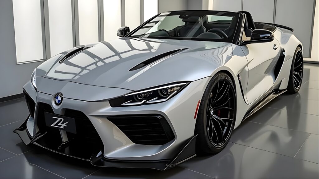 BMW Z4 2026 Unveiled: Turbo Power Meets Hybrid Efficiency in a Luxury Roadster