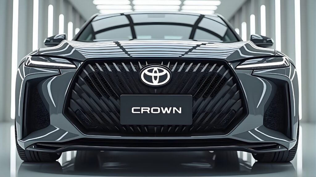 Toyota Crown 2026 Unveiled: 340 HP Hybrid Power Meets Executive Luxury