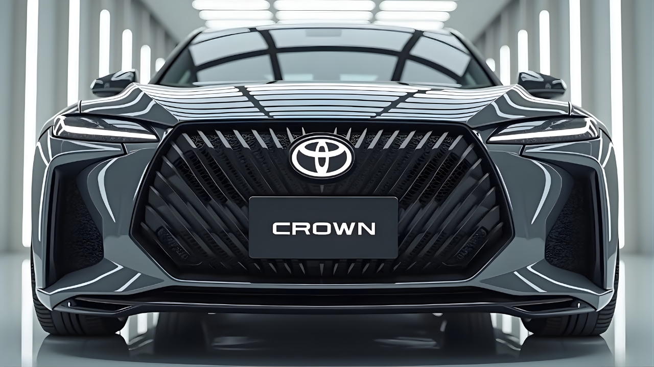 Toyota Crown 2026 Unveiled: 340 HP Hybrid Power Meets Executive Luxury