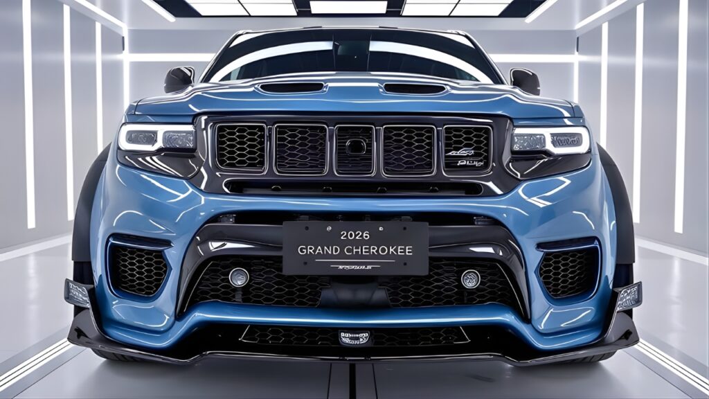 Jeep Grand Cherokee 2026 Unveiled: Bigger, Bolder and More Powerful Than Ever