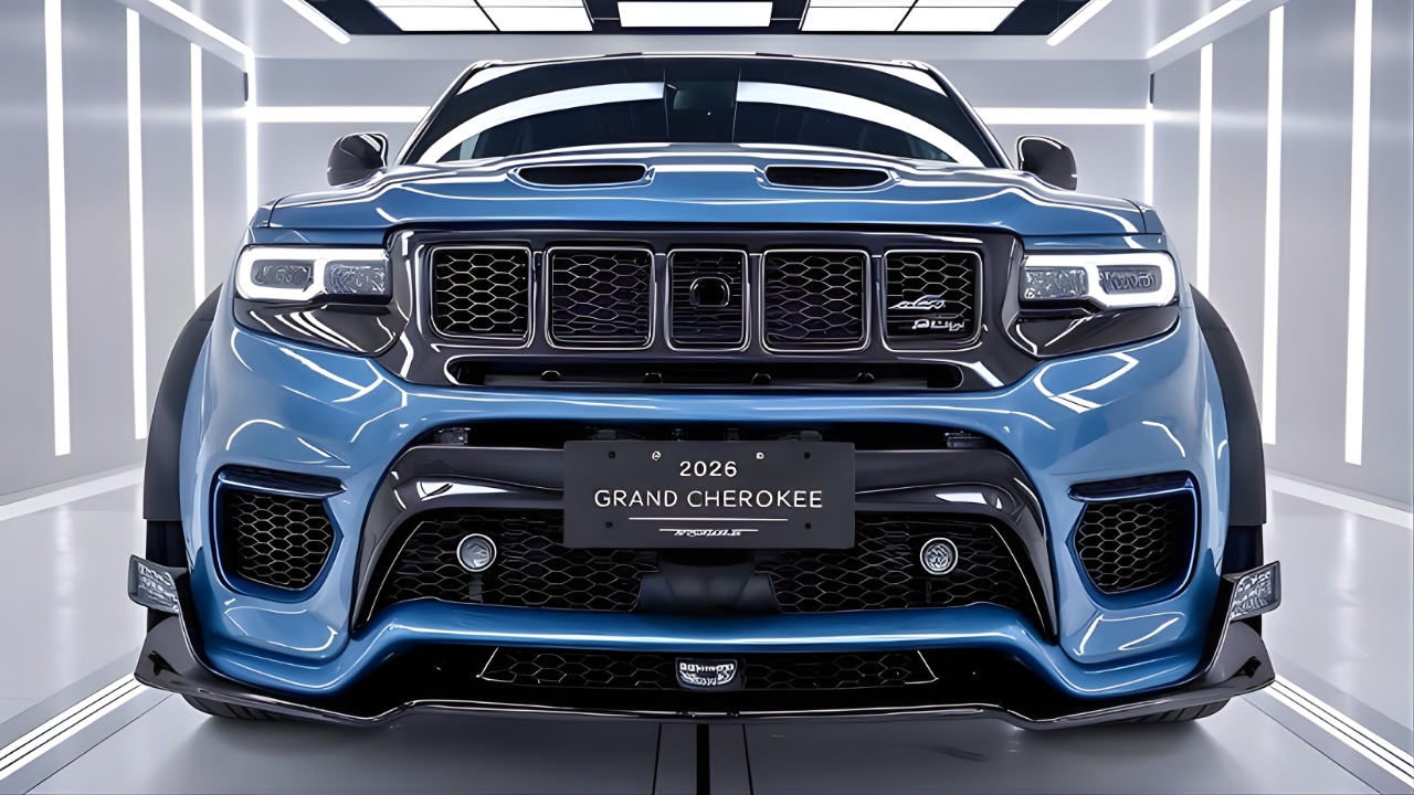 Jeep Grand Cherokee 2026 Unveiled: Bigger, Bolder and More Powerful Than Ever