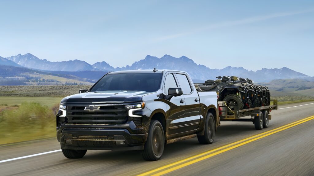 Chevrolet Silverado 1500 2026 Unveiled: More Power, More Tech, More Capability