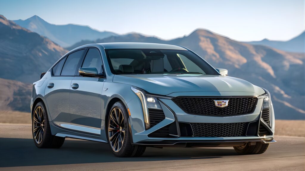 Cadillac CT5 2026 Revealed: A Luxury Sedan That Blends Power, Tech, and Style