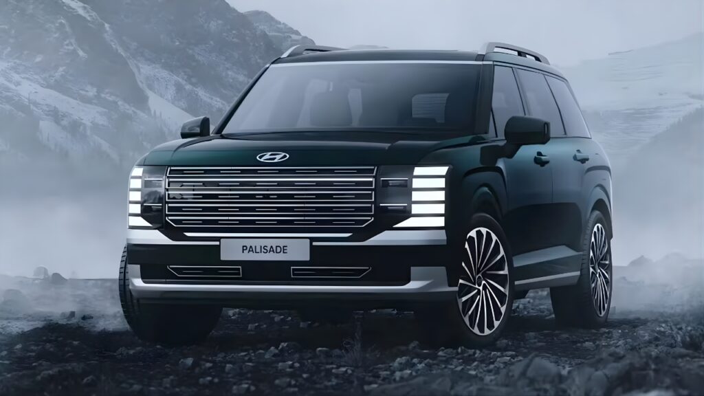 2027 Hyundai Palisade Revealed: Powerful V6, Hybrid Option and Luxury Family Comfort