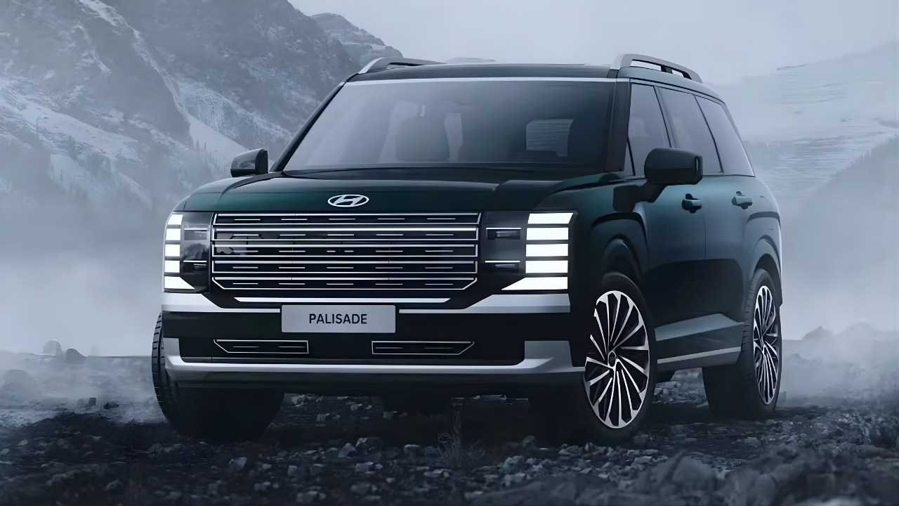 2027 Hyundai Palisade Revealed: Powerful V6, Hybrid Option and Luxury Family Comfort