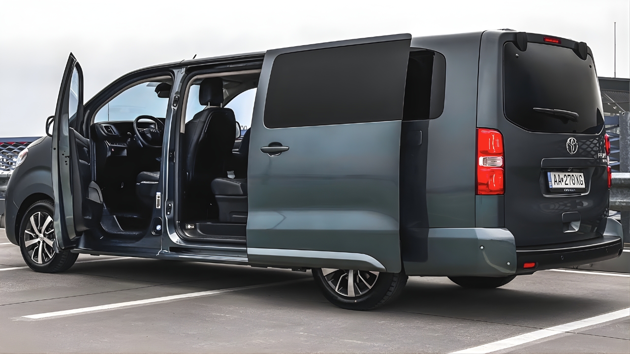2026 Toyota Proace Long VIP Revealed : 177 HP Diesel Engine Meets Premium Cabin Upgrade