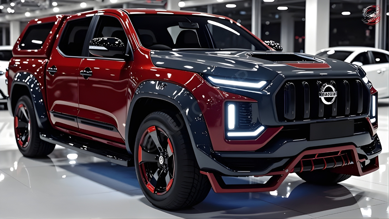 2026 Nissan Navara Dual Cab 4×4 Revealed Offers 3,500 Kg Towing and Advanced Safety Tech
