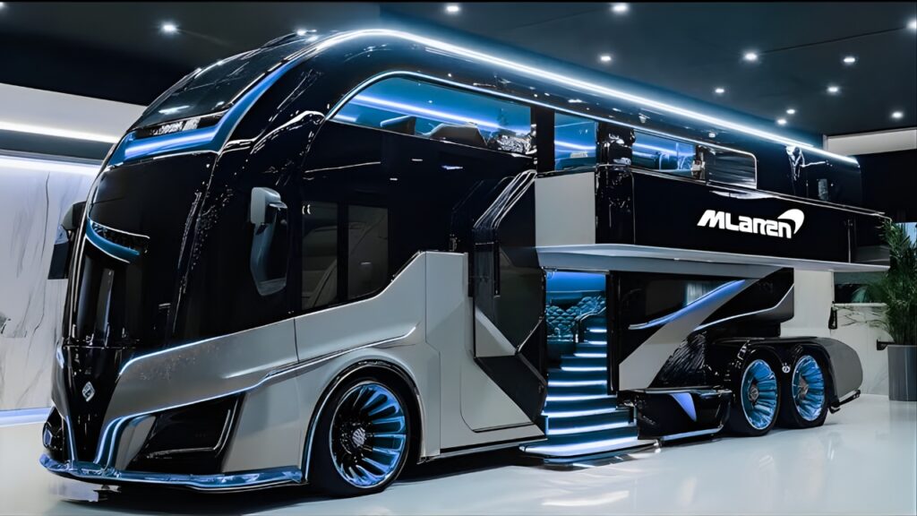 2026 McLaren Exclusive RV Unveiled With 800+ HP Hybrid V8 Power