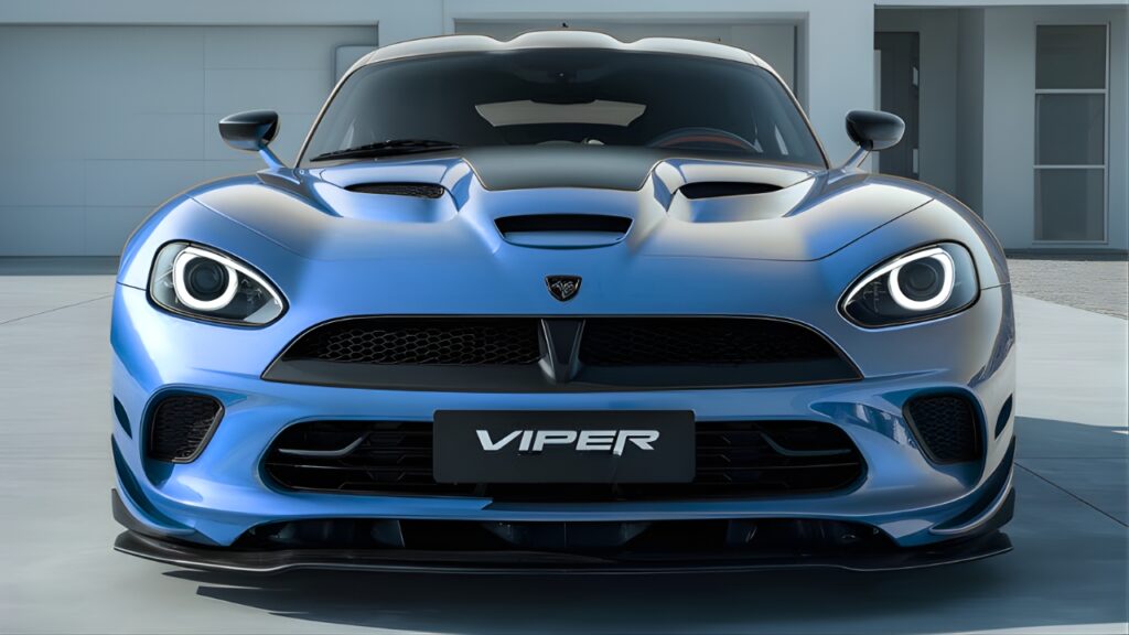 2026 Dodge Viper Supercar Returns With 700+ HP and Futuristic Upgrades