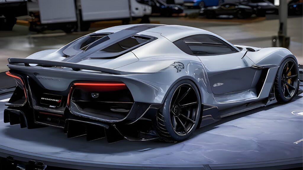 2026 Dodge Hellcat HEMI Redefines American Muscle with Modern Comfort