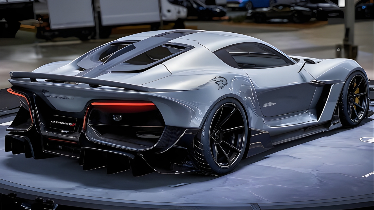 2026 Dodge Hellcat HEMI Redefines American Muscle with Modern Comfort