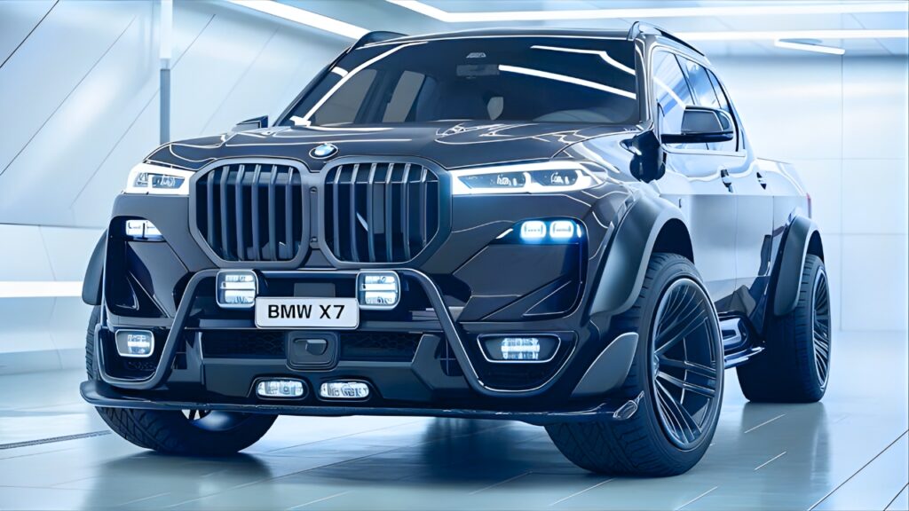 2026 BMW X7 Pickup Truck Revealed: 523 HP Luxury Beast with 8,500 lbs Towing