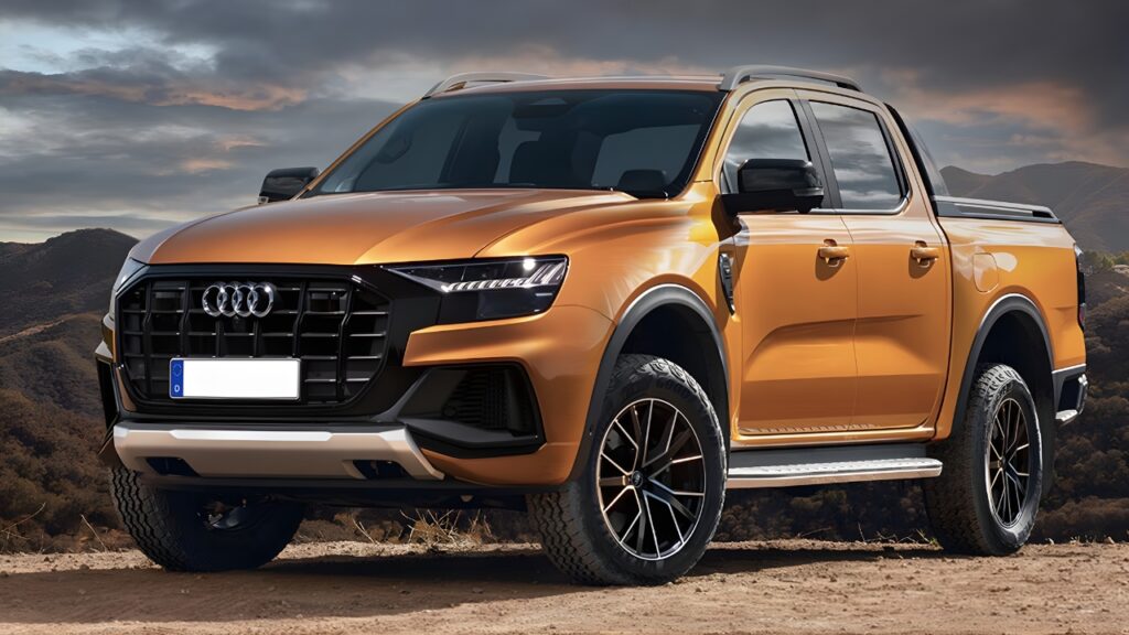 2026 Audi Pickup Truck Revealed: Quattro Performance, Premium Tech & Price Details