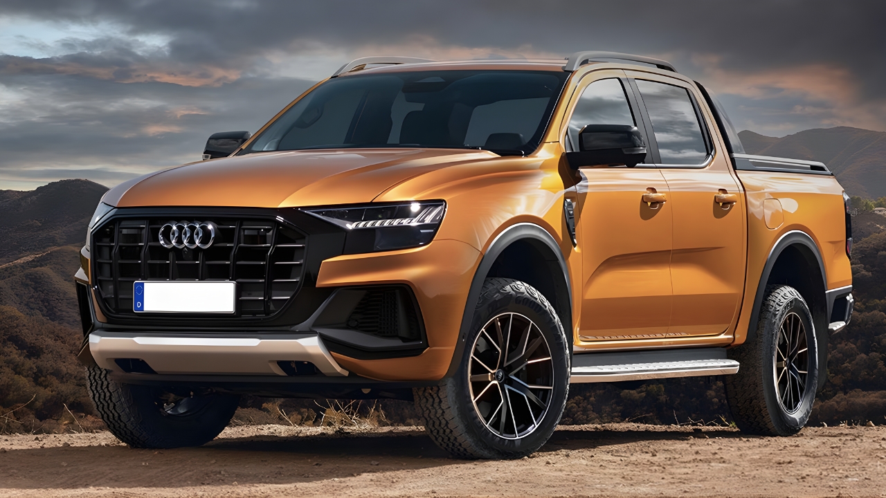 2026 Audi Pickup Truck Revealed: Quattro Performance, Premium Tech & Price Details