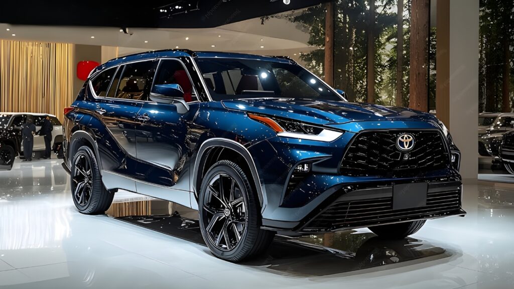 2026 Toyota Highlander Revealed: Modern Design, Advanced Safety, and Hybrid Power
