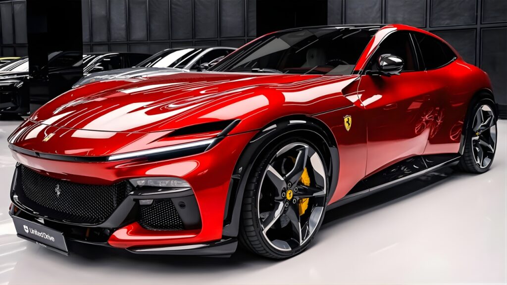 2026 Ferrari Purosangue Unveiled: V12 Power, Luxury SUV Comfort and Impressive Performance