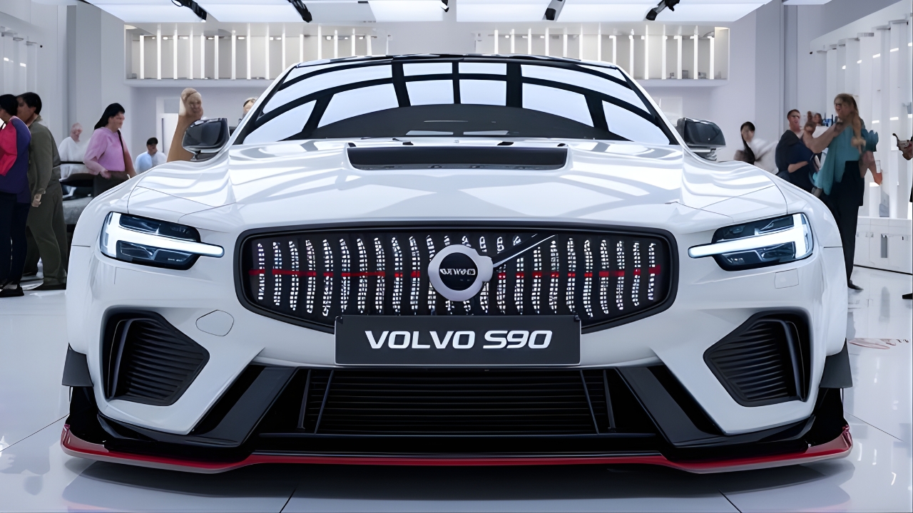 2026 Volvo S90 Revealed: Electrified Power, Scandinavian Luxury and Advanced Safety