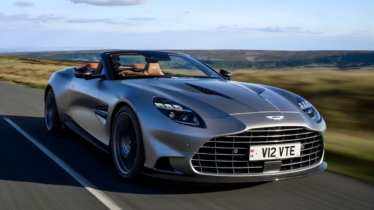 2026 Aston Martin Vanquish Volante Revealed: Hybrid Power Meets Open-Top Perfection