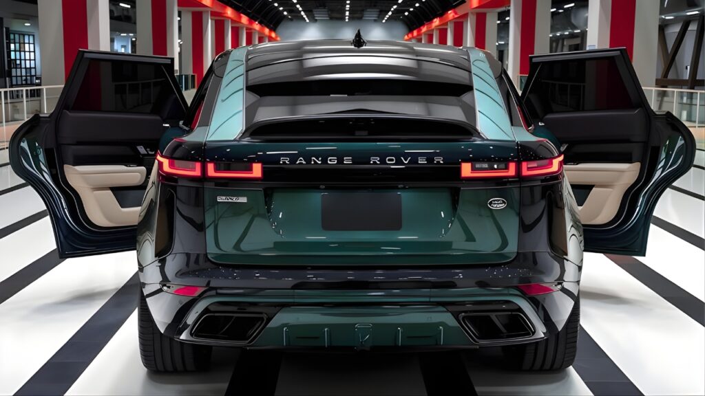 2026 Range Rover Sedan Revealed: Ultimate Luxury Meets High Performance