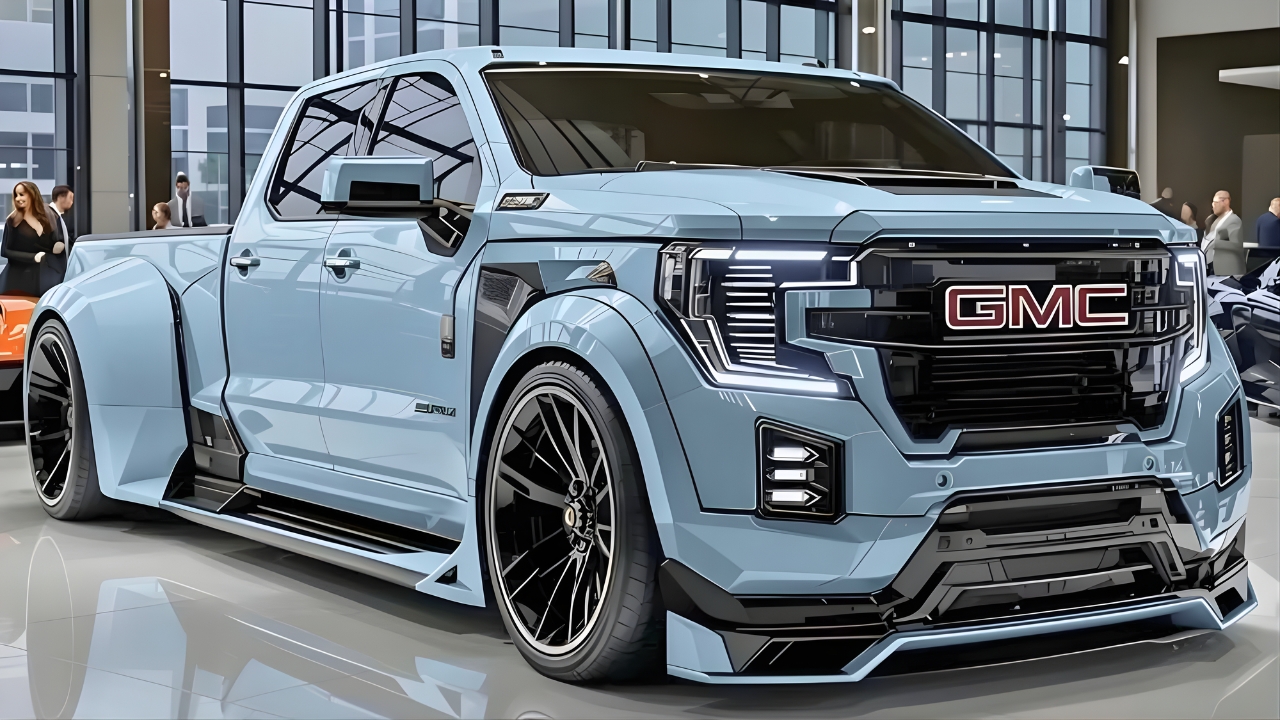 2026 GMC Ultra Beast Truck Revealed: V8 Power Meets 45 MPG Efficiency
