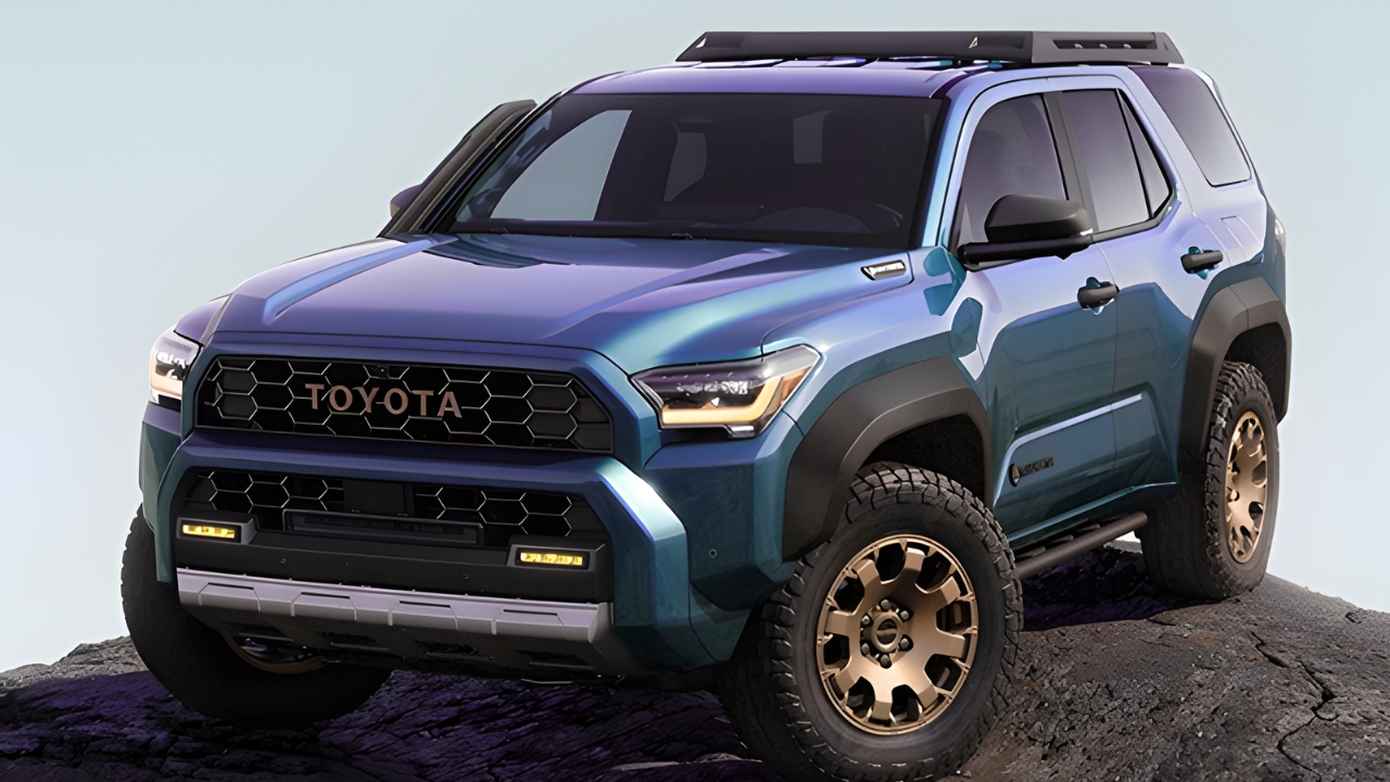 2026 Toyota 4Runner Unveiled: Turbo Power, Hybrid Torque and Premium Comfort