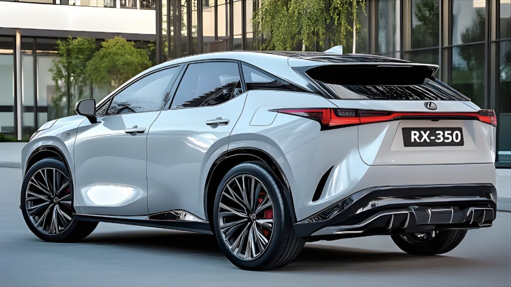 2026 Lexus RX 350 Launch: Elegant Design, 275HP Turbo and 64-Color Ambient Lighting