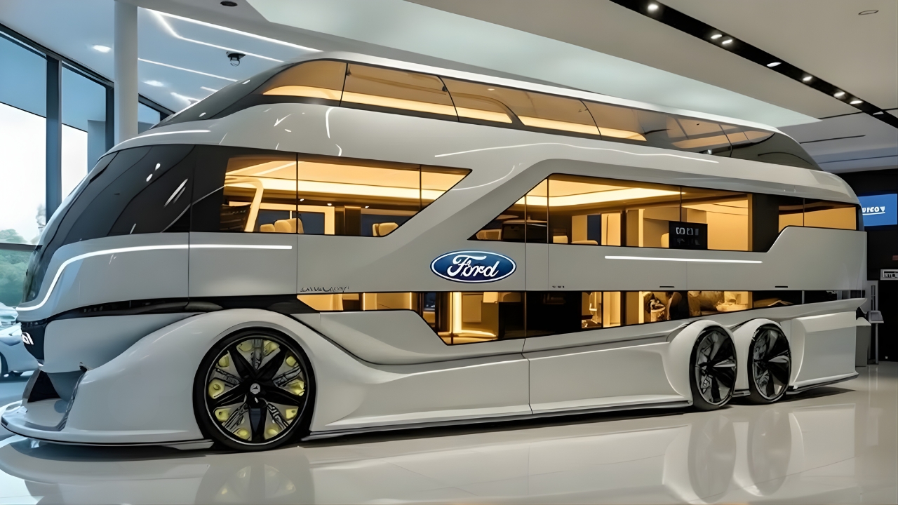 2026 Ford Extreme Double Decker 6×6 Revealed: The Ultimate Off-Road Mansion on Wheels