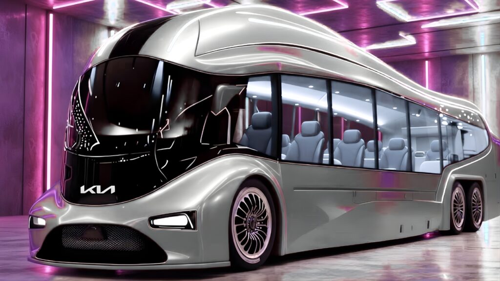 2026 Kia Motorhome Revealed: A 5-Star Electric Home Built for Off-Grid Adventures