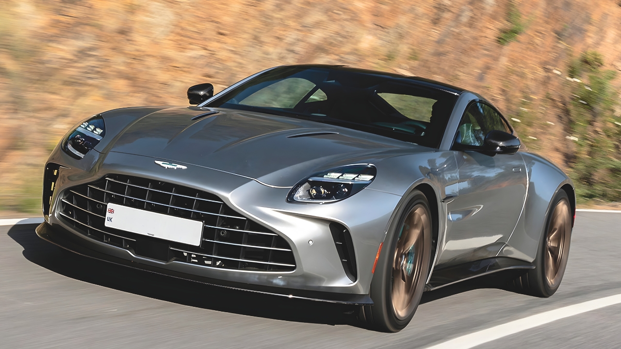 Aston Martin DBX EV 2026 Revealed: High Range, High Performance, Pure Prestige