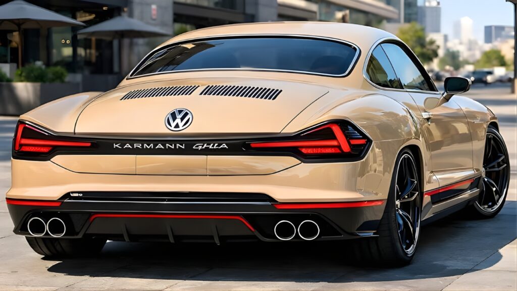 Volkswagen Karmann Ghia 2026 Rumors: Classic Styling Meets Modern EV Performance